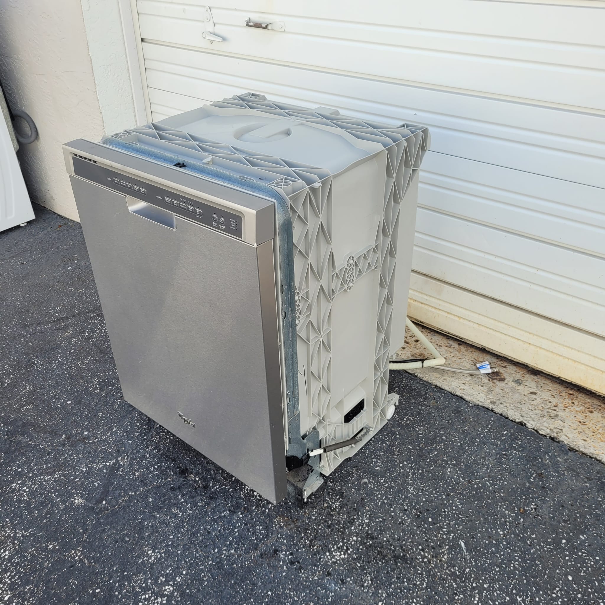 Whirlpool Stainless Steel Dishwasher Whirlpool Stainless Steel Dishwasher
